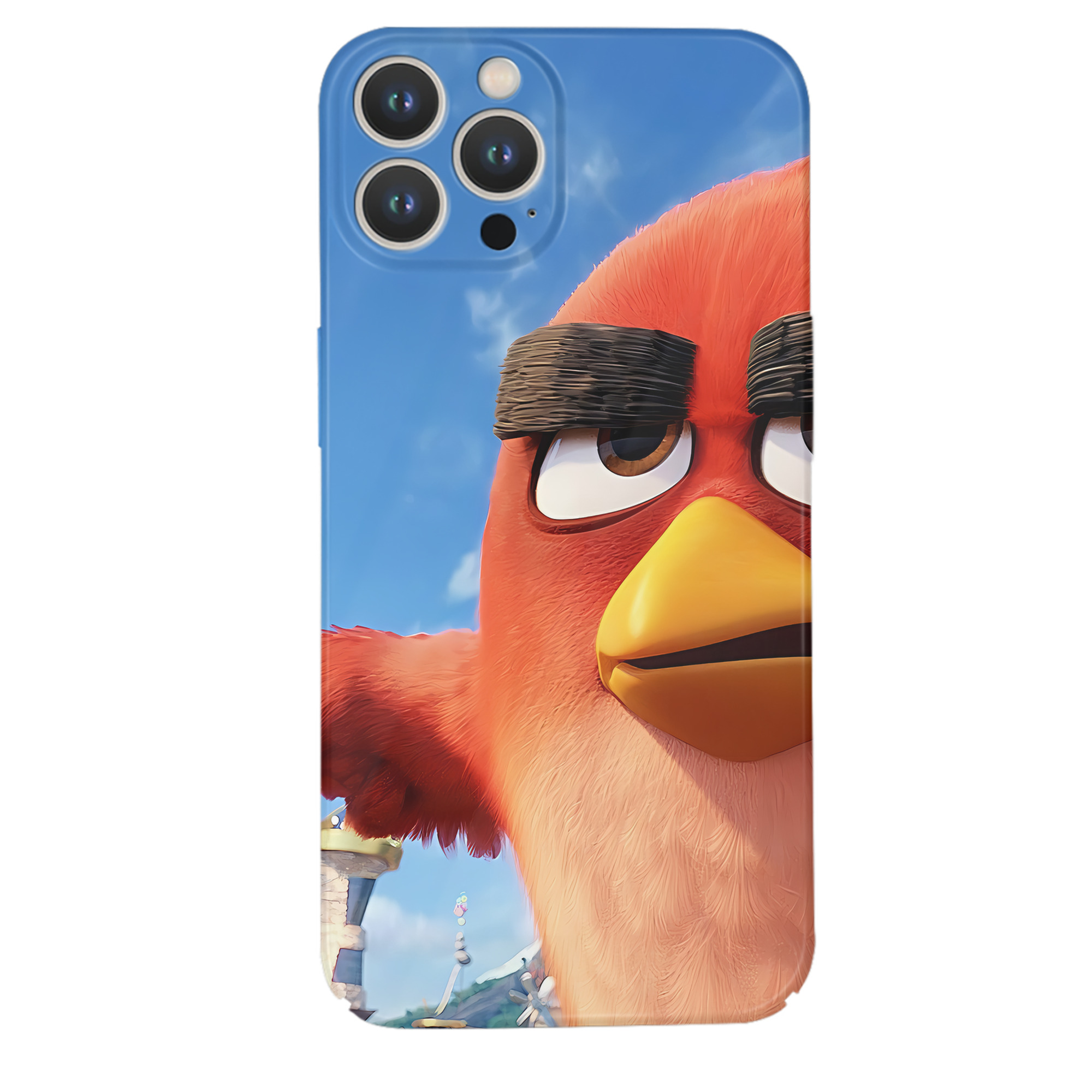 （画像用） Angry Birds アングリーバード 【iPhone 14シリーズ対応】ハードケース